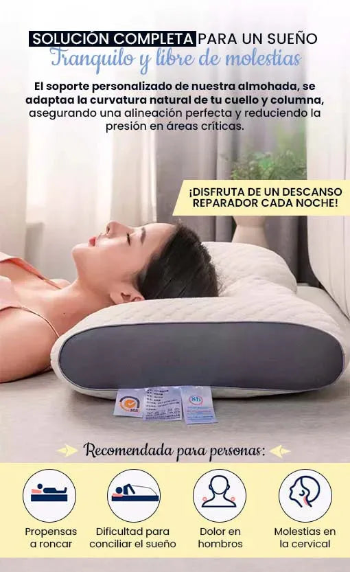 Almohada Ortopédica 3D