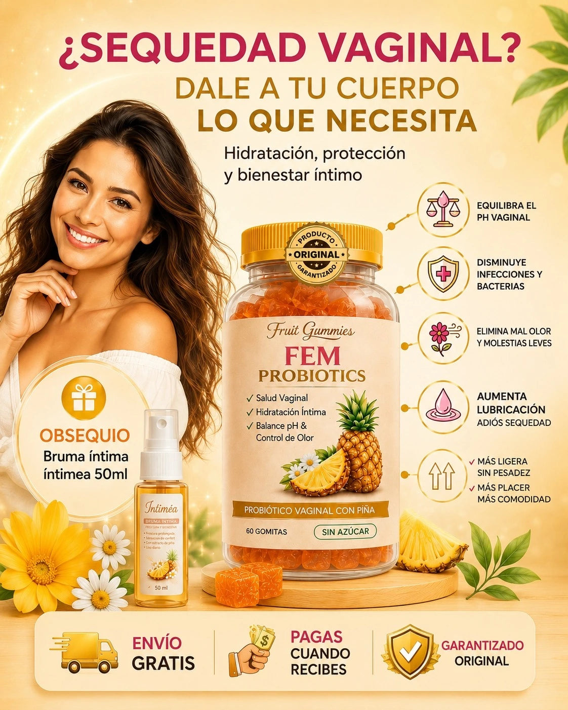 ✨Frutis Gomies FEM Probióticos ORIGINAL
