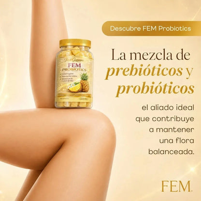 FEM PROBIOTICS Gummies  🍍