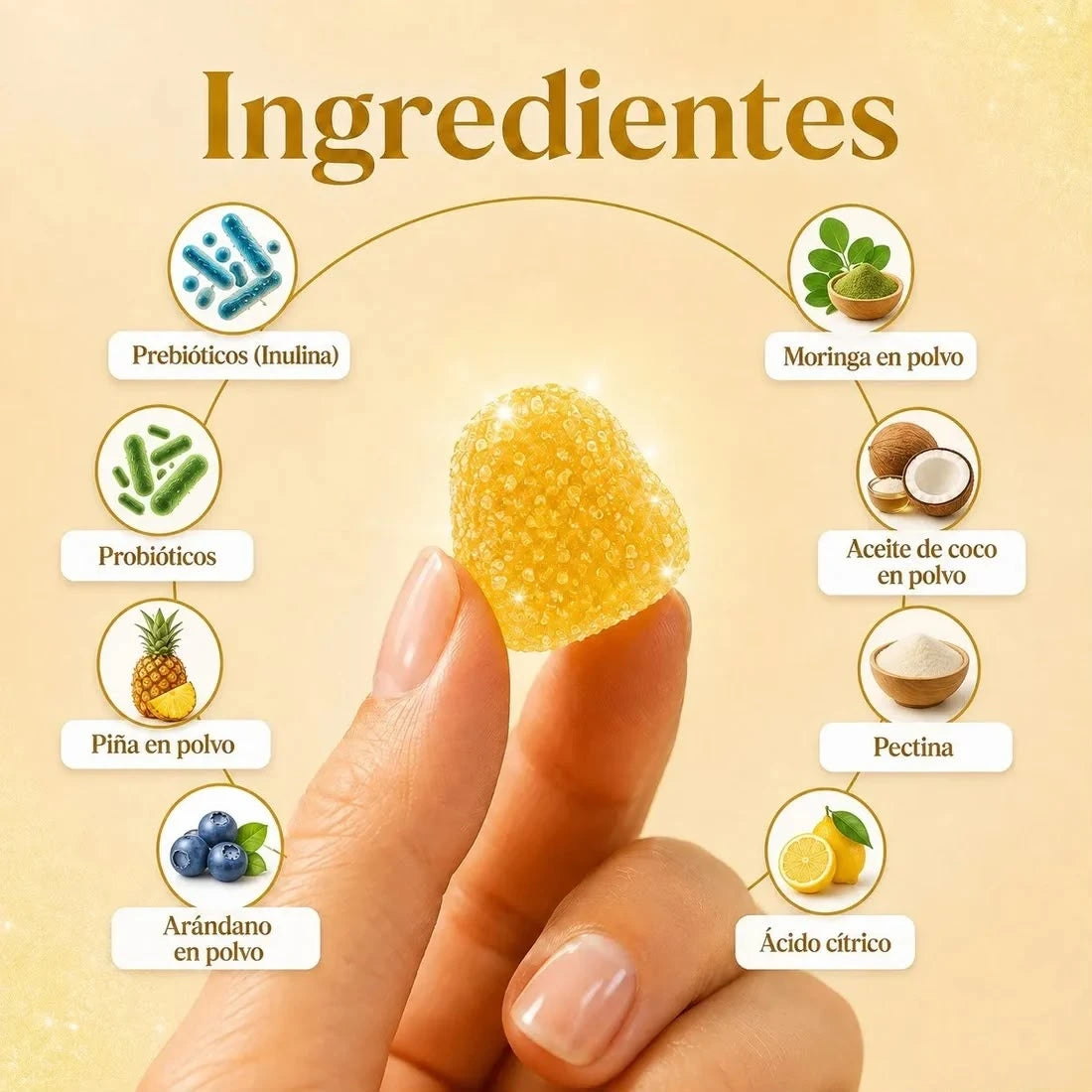 FEM PROBIOTICS Gummies  🍍
