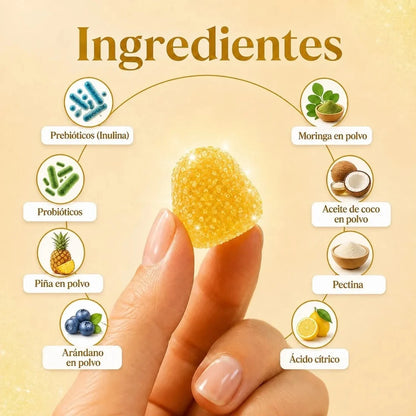 FEM PROBIOTICS Gummies  🍍