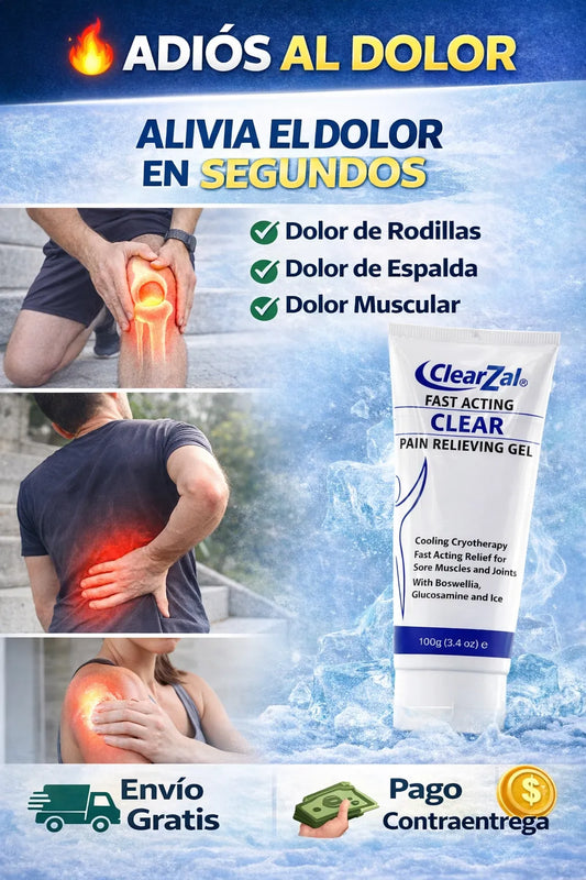 ClearZal Gel – Alivio Rápido y Profundo