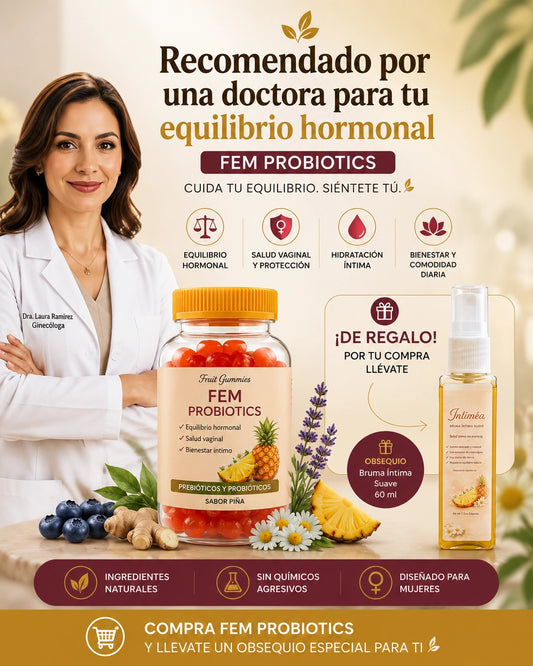 ✨Frutis Gomies FEM Probióticos ORIGINAL