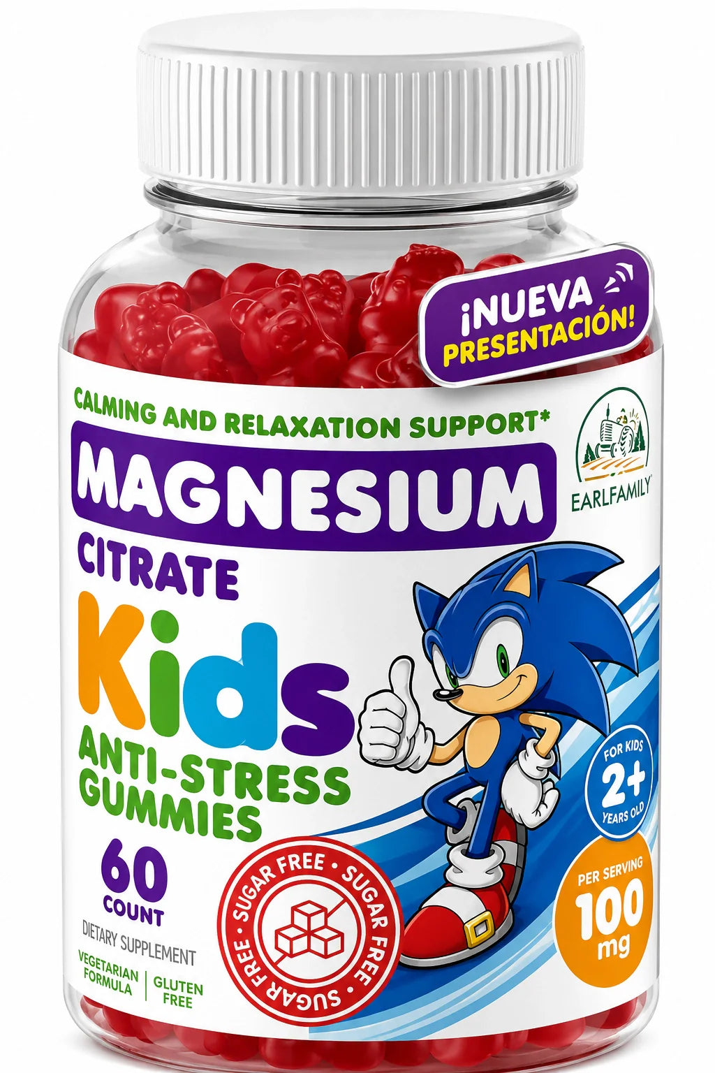 Magnesium Citrate Kids - Gummies IMPORTADO US
