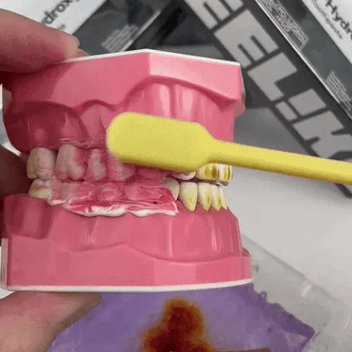 ¿Dientes sensibles o con manchas? Esta pasta Repara y blanquea tus dientes desde adentro + Envío Gratis